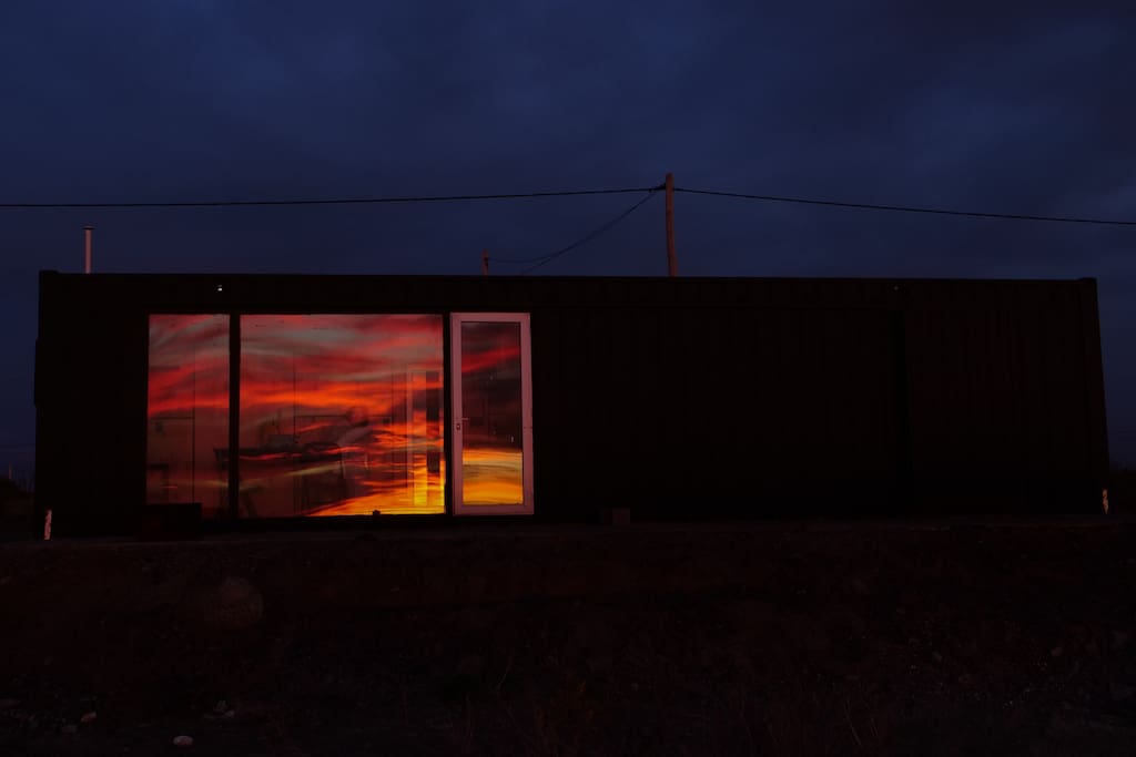 Atardecer patagónico