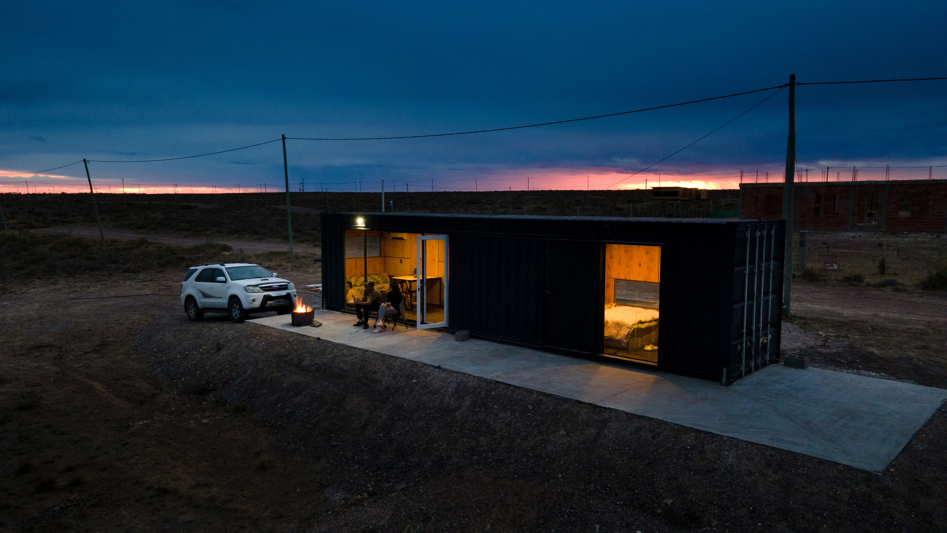 Atardecer patagónico